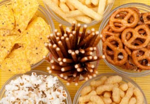 comida que hace daño