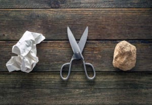 Rock, Paper, Scissors is a Popular Way to Make a Decision.