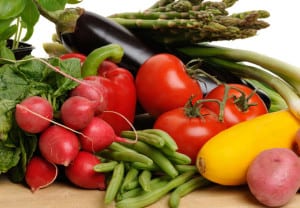 vegetales secos