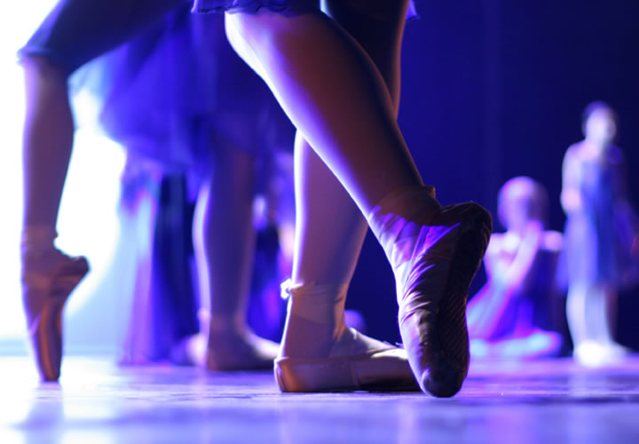 Bailarines de Ballet WP