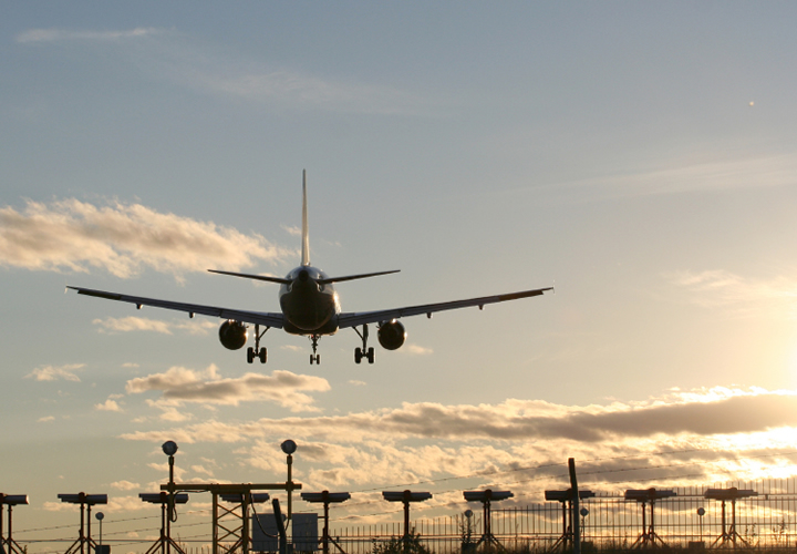 Aviones Cambian Ruta WP