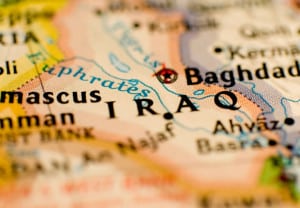 ESTADOS UNIDOS BOMBARDEA IRAK