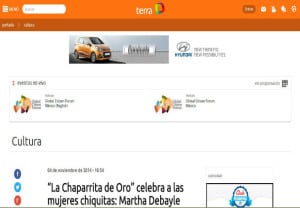 Terra: “La Chaparrita de Oro” celebra a las mujeres chiquitas