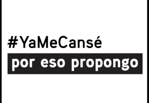 Ya me cansé