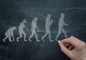 Una Australopithecus en tacones 