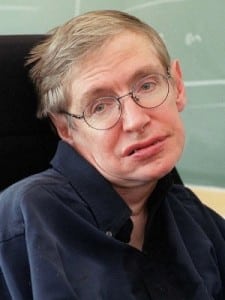 10. Stephen Hawking