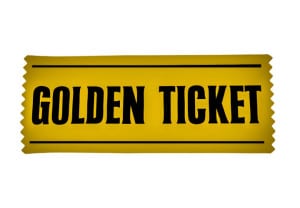 Golden ticket