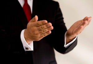 business hands, man in suit