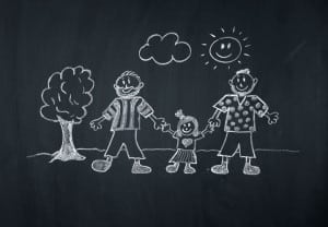 Hijos de padres homosexuales