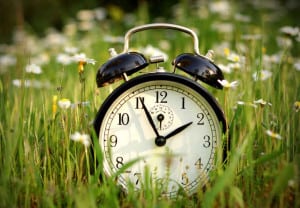 ¡Adelanta tu reloj!