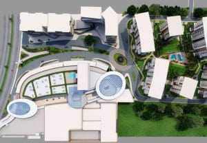 maqueta-conjunto-casas