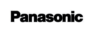LOGO panasonic negro
