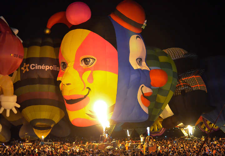 Globos aerostaticos