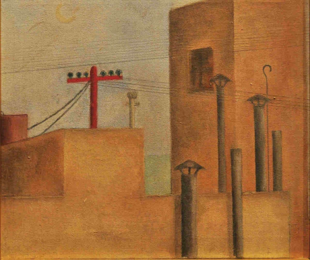 Imagen 1- Paisaje Urbano (1925)