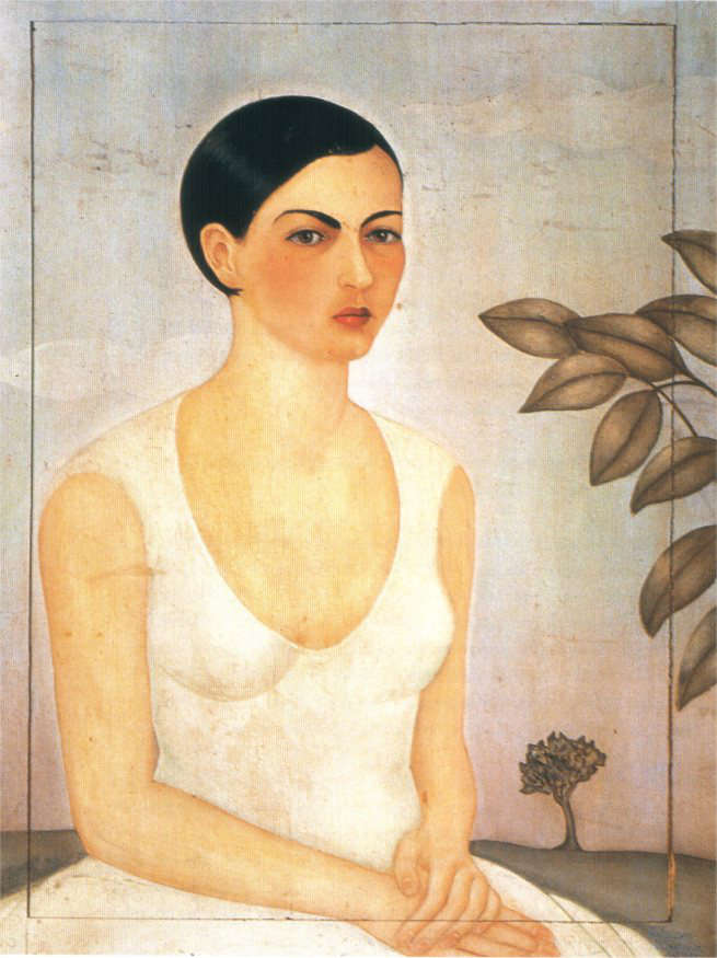 Imagen 5- Retrato de Cristina, Mi hermana 1928