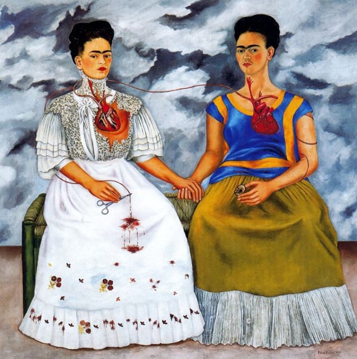 Imagen 9- Las dos Fridas 1939