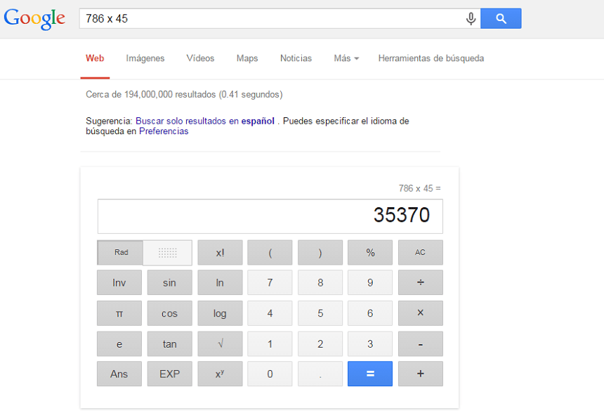 calculadora