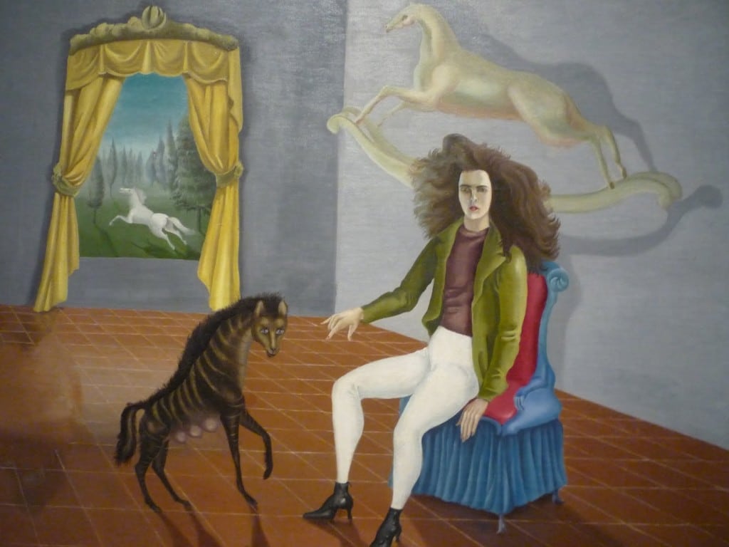 9. The Inn of the Dawn Horse, 1933 (Autorretrato)