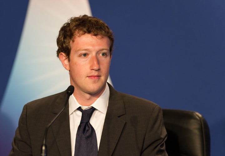 Mark Zuckerberg