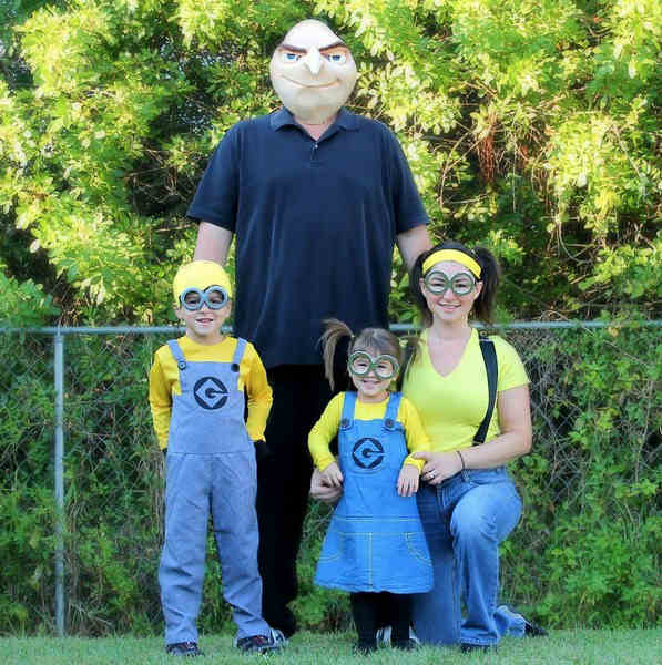 Gru and Minions
