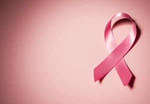 Pink Breast Cancer Awareness Ribbon