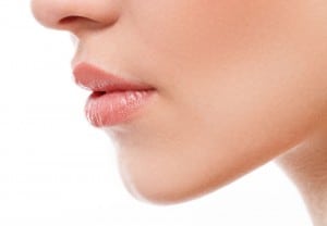 Girl with beautiful skin