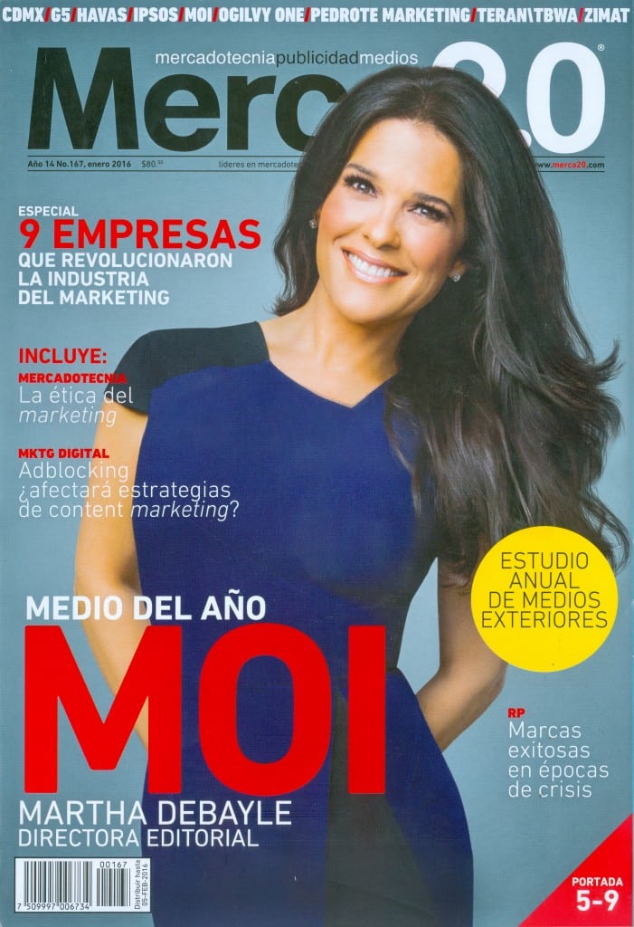MERCA 20 Portada