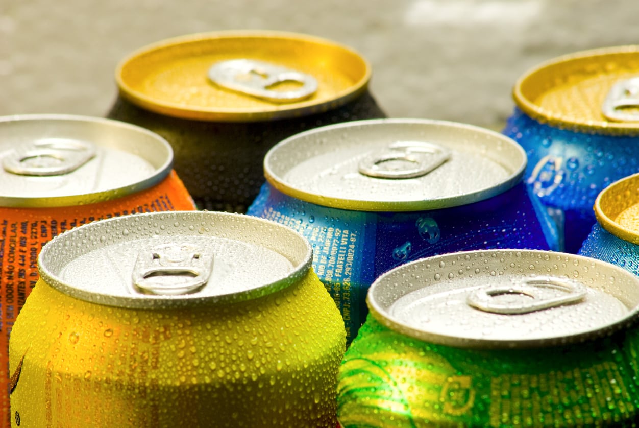 Bebidas gaseosas
