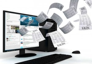 periodismo en las manos