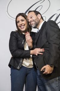 Los futuros novios