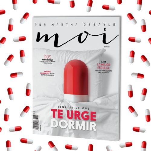 Sueño revista Moi Agosto 2022