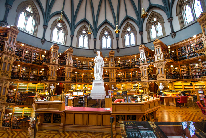 bibliotecas más espectaculares del mundo
