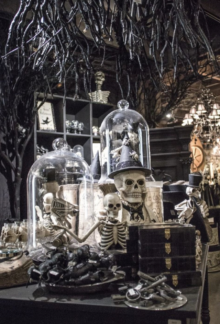decoración de Halloween