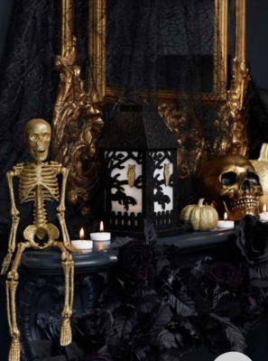 decoración de Halloween