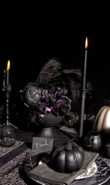 decoración de Halloween