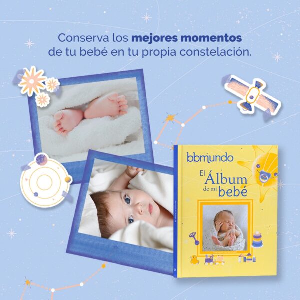 bbmundo el album de mi bebe