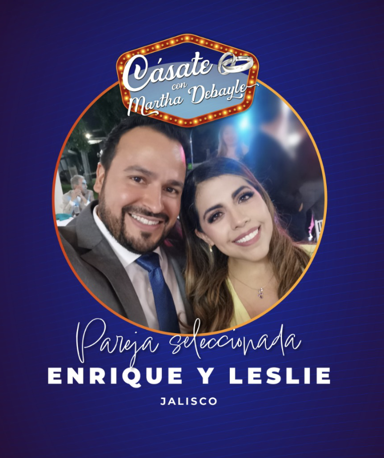 emmanuel y leslie casate con martha debayle 2023
