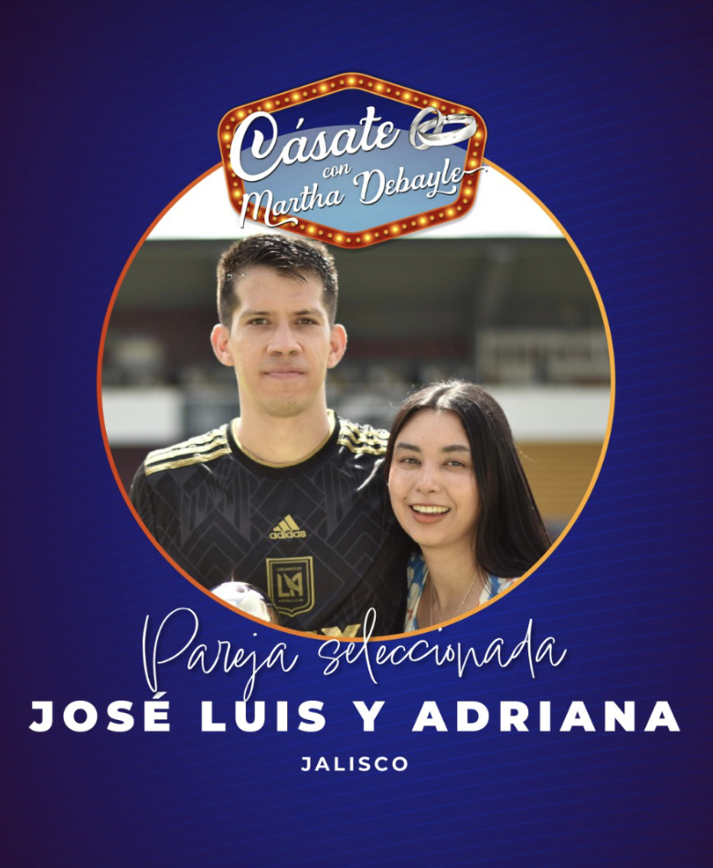 jose luis y adriana casate con martha debayle 2023