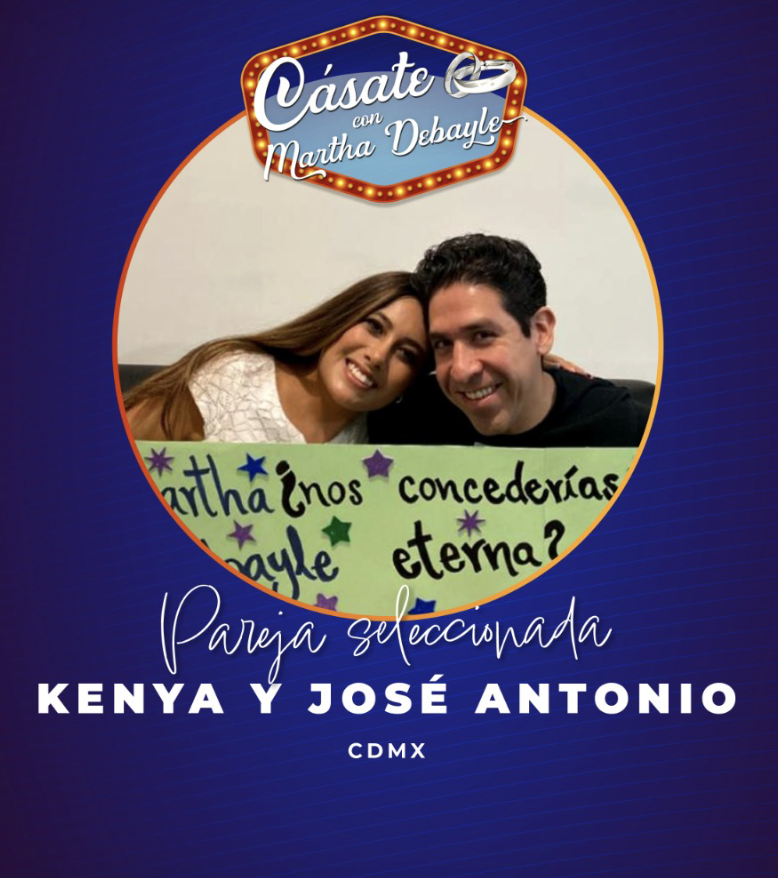 kenya y jose antonio casate con martha debayle 2023