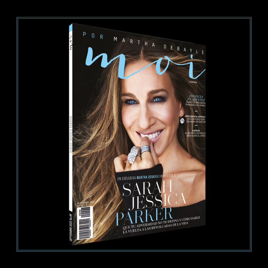 sarah jessica parker en revista moi interior