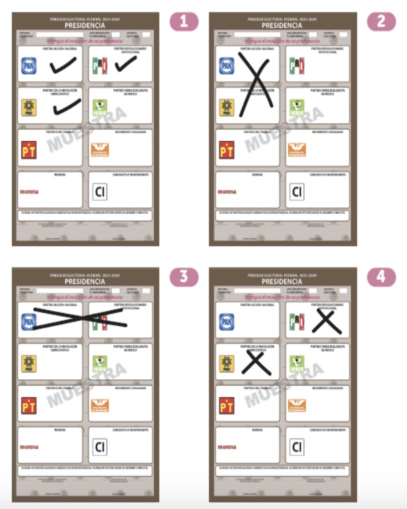 voto por coaliciones