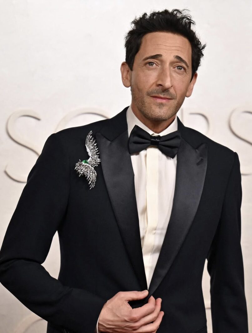adrien brody oscar 2025