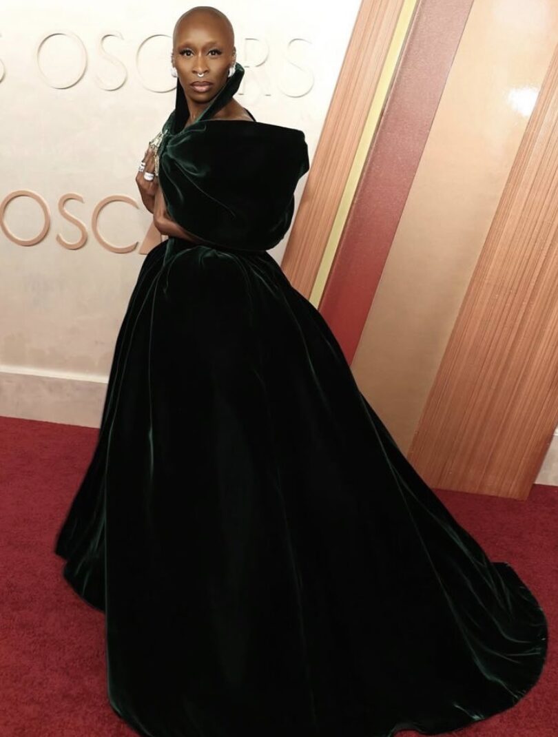 cinthia erivo oscar 2025