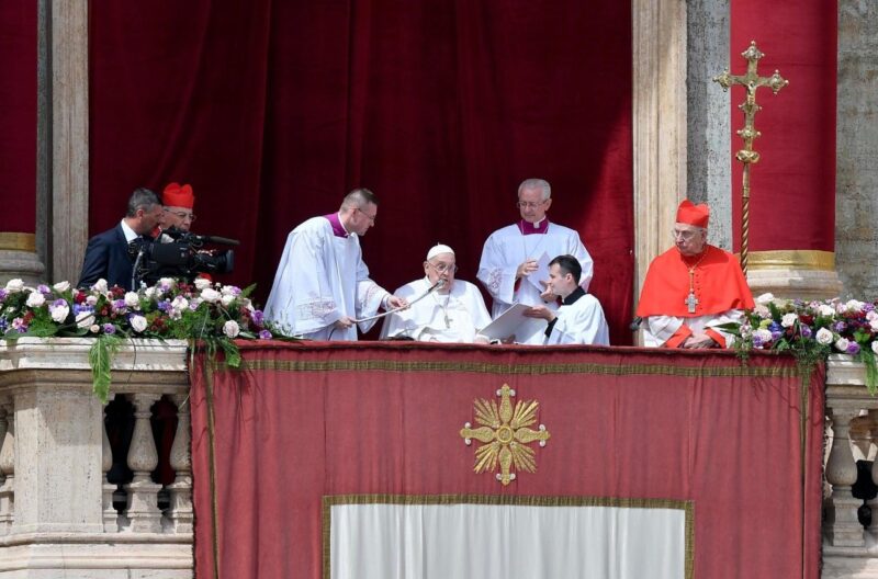ultimo mensaje del papa francisco