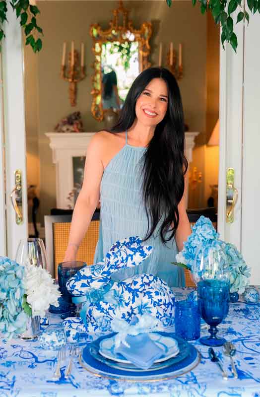 mesa de pascua 2025 Martha Debayle