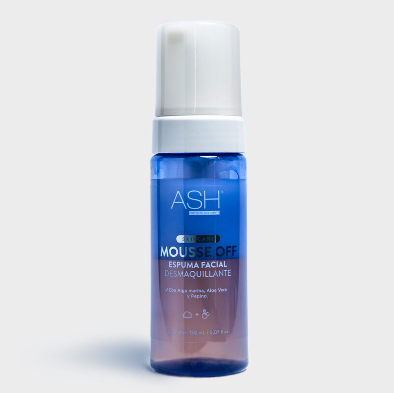 skipcare ASH mousseoff